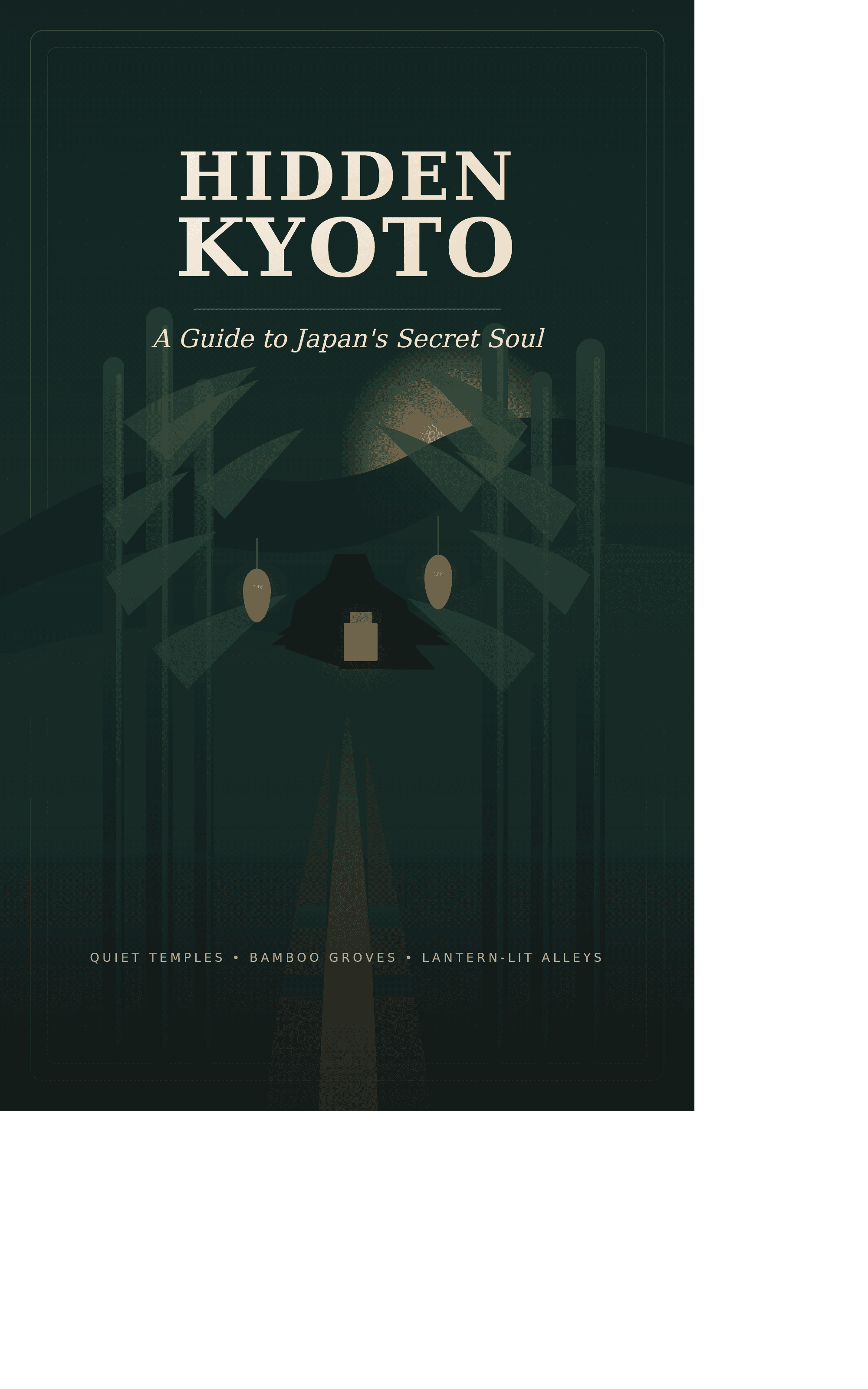 Hidden Kyoto cover
