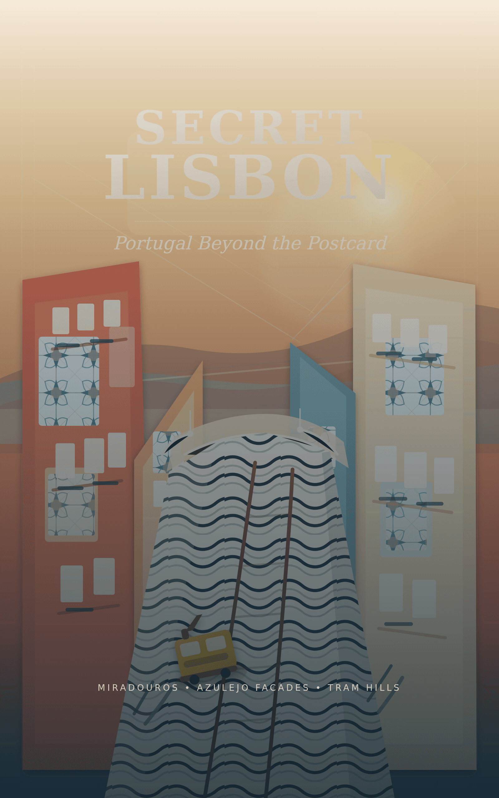 Secret Lisbon book cover